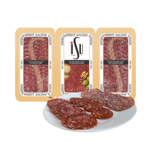 MM 山姆 ISU意式经典萨拉米组合 300g 商品图0
