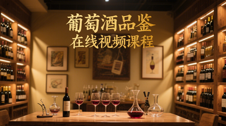 葡萄酒品鉴在线视频课程
