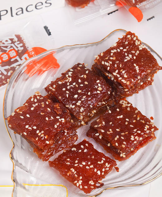 【东方甄选推荐】零食特区 潮汕猪肉脯 肉质紧实 软硬适中 碳烤工艺500g/袋 商品图3