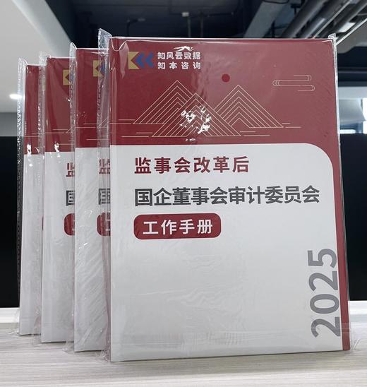 《监事会改革后国企董事会审计委员会工作手册（2025）》 商品图1