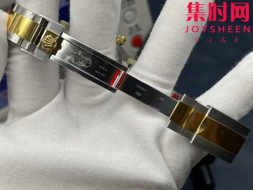 劳力士宇宙计型 VS迪通拿4131配重版 VS迪通拿间金钢带款 配重版 男士腕表 丹东4131机 商品图8