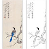 于非闇花鸟工笔画白描底稿《山鹊传喜》临摹勾线高清打印稿FA12 商品缩略图0