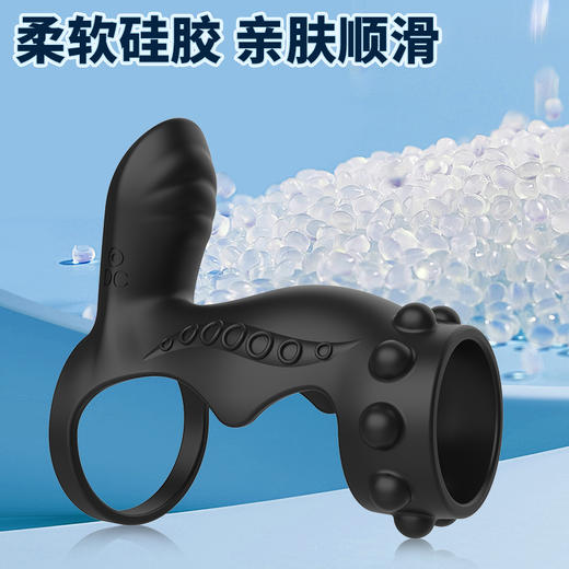 曼诺雷欧Leo电动锁精环耐久久战震动延时锻炼 商品图2