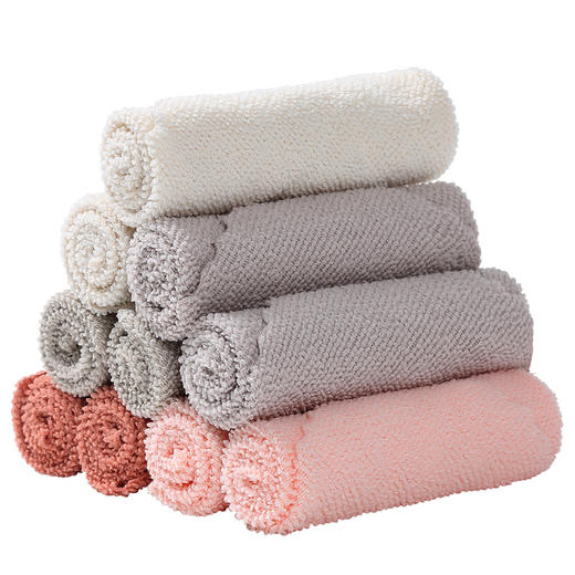 【批发】美丽雅10片入超纤抹布 商品图3