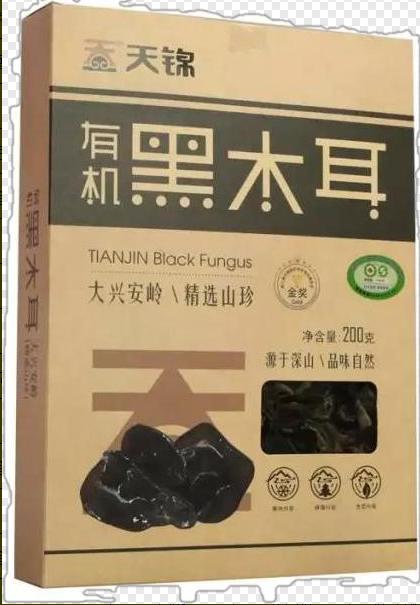 天锦黑木耳200g*40/箱 商品图0