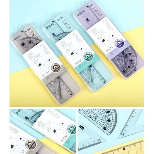 【双叶透明套尺】盒装套尺 4件套 商品图10