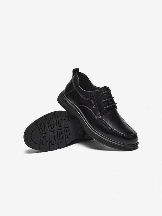 【云粉节】 【拔佳】BF楼Bata商务正装鞋男2025秋款英伦牛皮德比鞋71603CM5   吊牌价1059   活动价639 商品图3