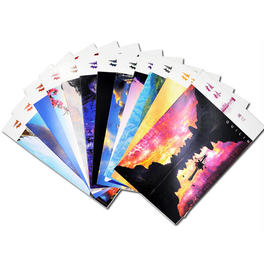 【特价清仓】明信片盖章卡纸全国城市景区 商品图2