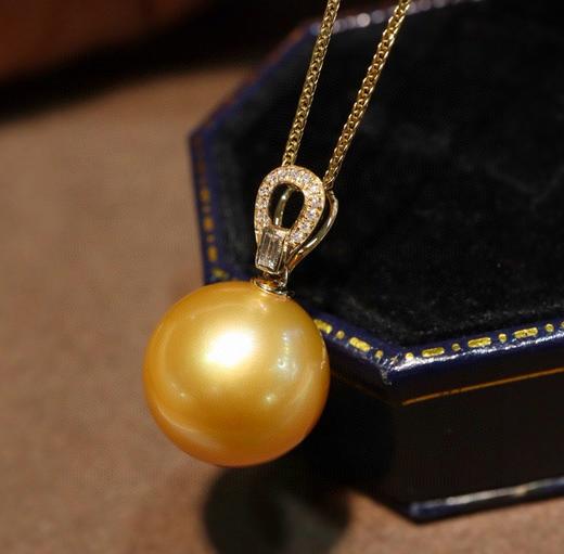 13.7mm金珠吊坠 商品图2