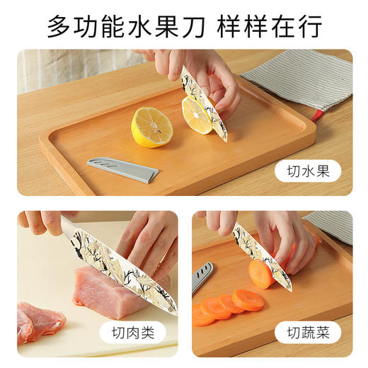 VELOSAN温仑山不锈钢水果刀 | 坚韧耐磨，不易变形损坏！ 商品图3