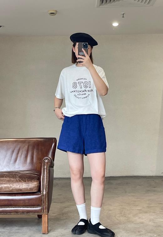 Manuelle Guibal 2色麻质短裤 商品图1