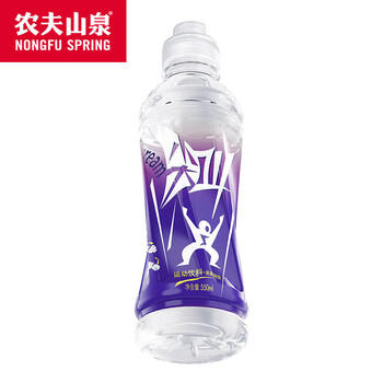 农夫山泉 尖叫电解质功能运动饮料 茶氨酸型黄金桃味550ml*15瓶 整箱装 /水饮冲调 /饮料 /功能饮料 商品图1