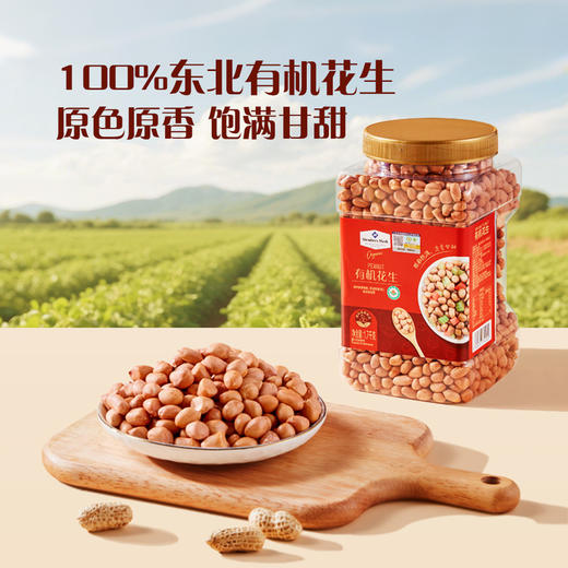 MM 山姆 Member's Mark 有机花生 1.7kg 商品图1