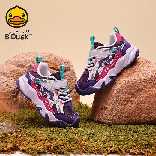 B.Duck小黄鸭童鞋春秋户外鞋26-33 B3686810 商品图2