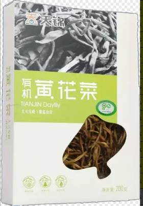 天锦黄花菜200g