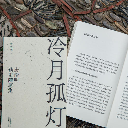 冷月孤灯：唐浩明读史随笔集（唐浩明四十年来随笔精选，解读历史上真实的曾国藩和他的朋友圈，揭秘历史小说的创作心得和背后的精彩故事） 商品图3