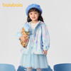 巴拉巴拉软壳衣童装儿童外套女童秋装上衣甜美晕染防风防水透湿潮 商品缩略图2