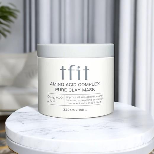 TFIT清洁泥膜面膜 睡眠面膜深层清洁毛孔油黑头粉刺闭口涂抹式 商品图0