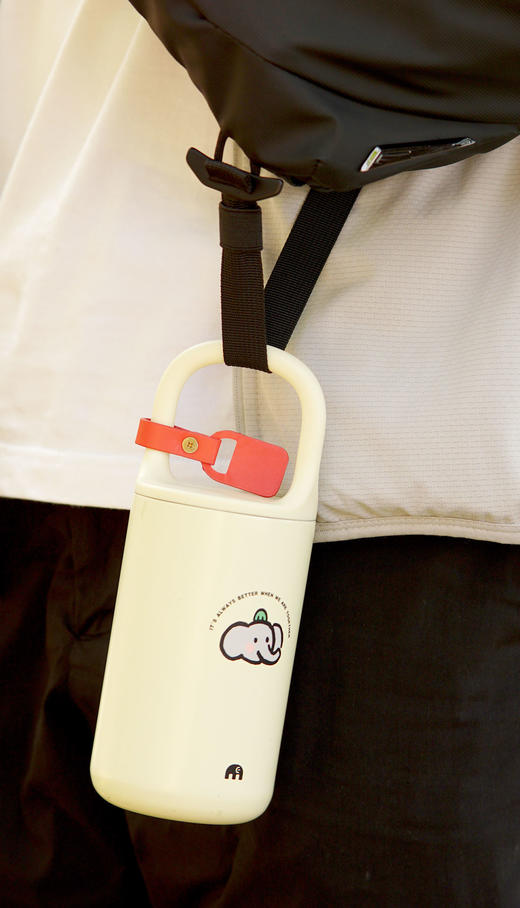 “象宝”手提316不锈钢保温杯   小象保温杯  魔法象文创 商品图7