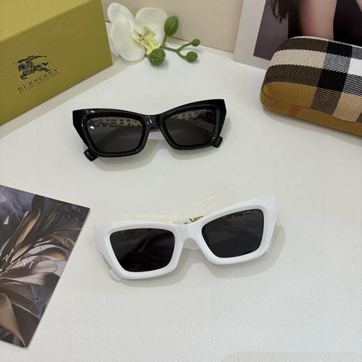 夏季特惠💰210 巴宝莉网红经典奢华时尚方框太阳镜 气质非凡 潮流墨镜 商品图8