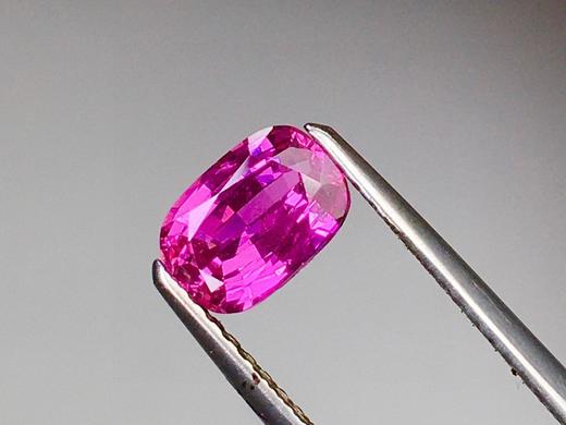 1.3ct刻面粉蓝宝裸石 商品图3