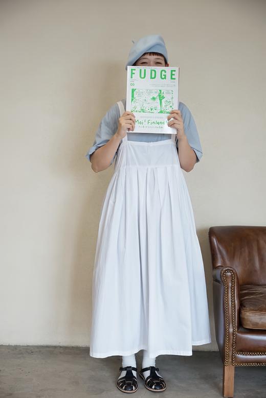 Manuelle Guibal 浅粉吊带连衣裙 商品图1