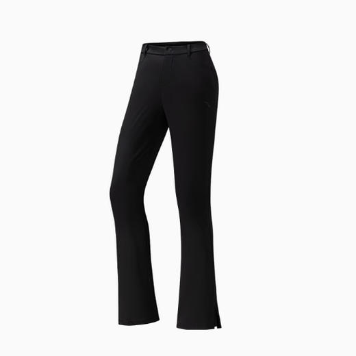 【299任选2件】安踏微喇裤丨冰丝运动女裤2025秋新款商务通勤休闲长裤162537303 商品图2