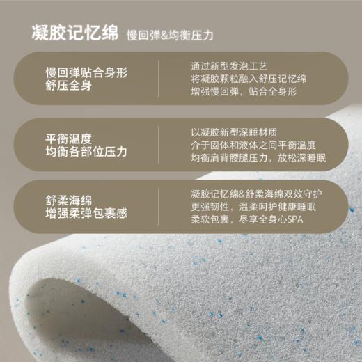 顾家家居整装 床垫 M9330- 释压之星 商品图4