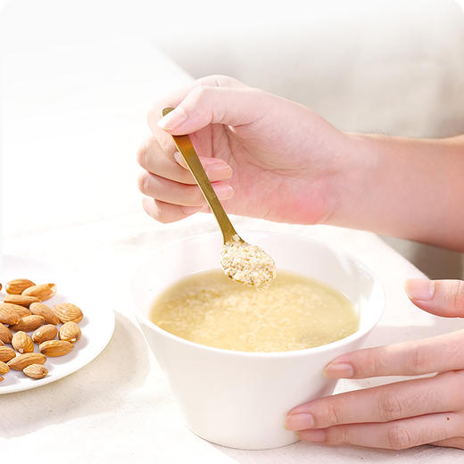 精力沛低GI小麦胚芽高纤原味高蛋白无添加蔗糖谷物麦片300g 商品图3