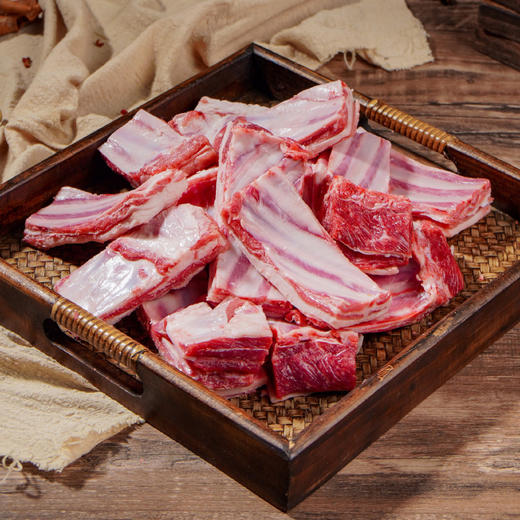 西鲜记 盐池滩羊 丰年吉祥鹤锦礼盒 3kg 商品图1