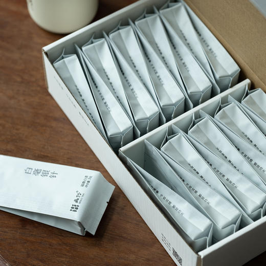 「北路白茶」24白毫银针   福鼎白茶冷泡白毫银针2024年高山茶叶60g 商品图4