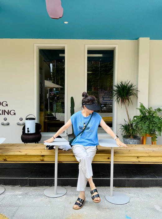 零｜bi入·吐血推荐显瘦超百搭-薄速干九分裤【包邮+三天无理由tui换】 商品图2