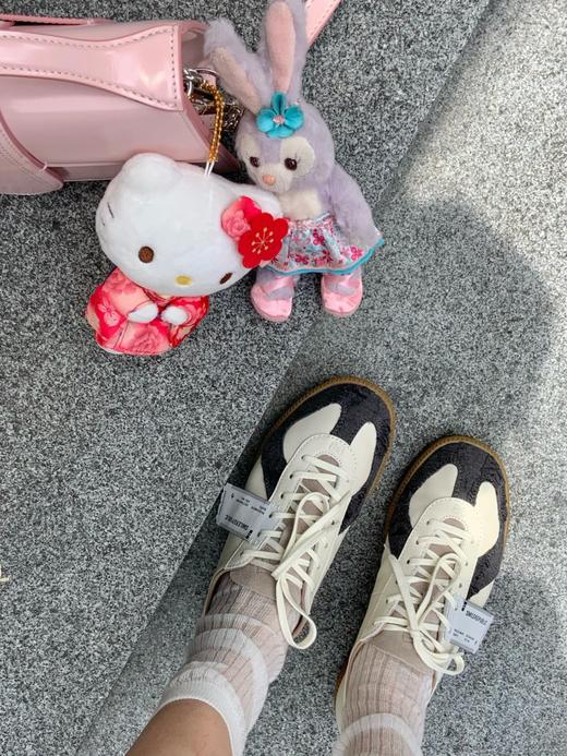 Smilerepublic新款德训鞋 海盐可露丽夏日微微甜芭蕾风（HC） 商品图4