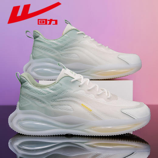 回力女鞋2025新款爆款小白鞋夏季百搭厚底透气运动鞋子老爹鞋女款WXY-L933C 商品图8