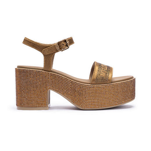 王妃MALOVE MZ M公主水晶凉鞋24P40-1/BT174A高跟鞋女 商品图1