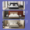 顾家家居整装 意式极简 皮艺软床KZ.B1089PT2+PTN2F+M9390D星舟1号 商品缩略图8