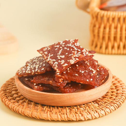 【东方甄选推荐】零食特区 潮汕猪肉脯 肉质紧实 软硬适中 碳烤工艺500g/袋 商品图8