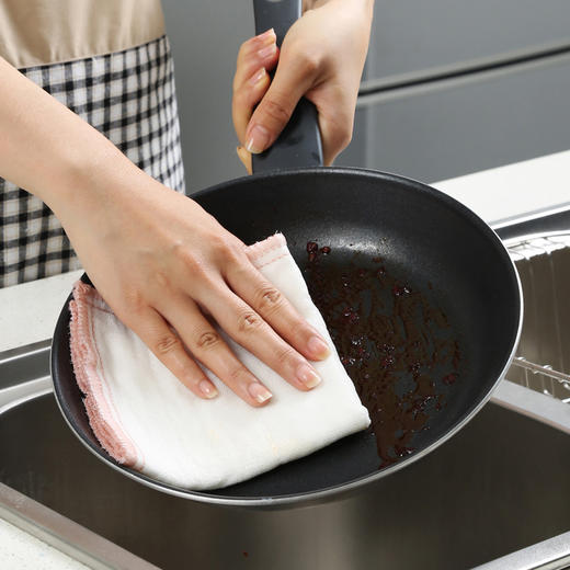 【批发】美丽雅棉柔洗碗巾3张/包 商品图6