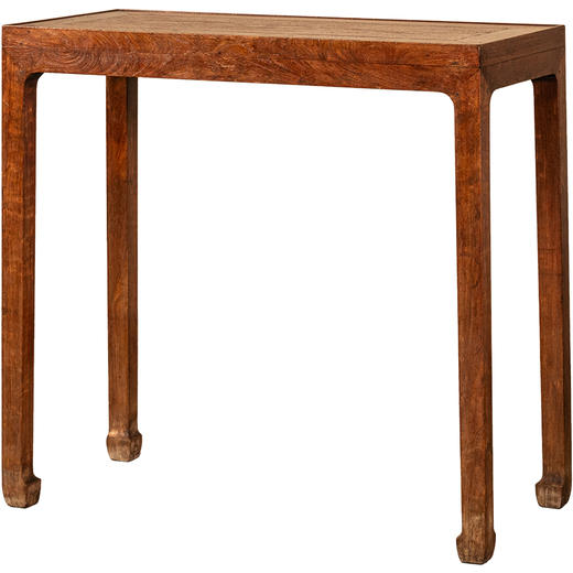 清早期	黄花梨拦水线四面平香几 商品图5