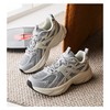 【399任选2件】安踏银河丨复古网面透气休闲鞋男鞋夏季灰色百搭运动鞋112538896 商品缩略图0
