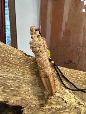 老山檀降魔杵【器悟雅玩】