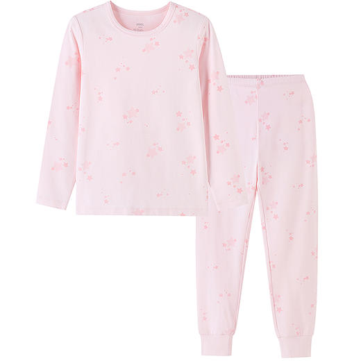 【实体店同款】男女童秋衣裤套装秋季新款安奈儿童装JM537263 商品图5