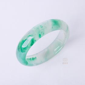 【烟雨江南】独龙玉手镯1    ZX2506067