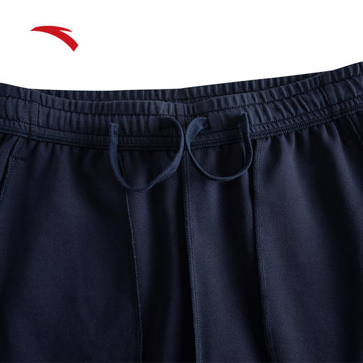 安踏直筒裤 | 美式针织运动长裤女新款宽松休闲裤子162538314 商品图3