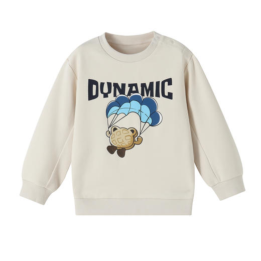 【实体店同款】男童圆领长袖卫衣秋季新款安奈儿童装XB531164 商品图6