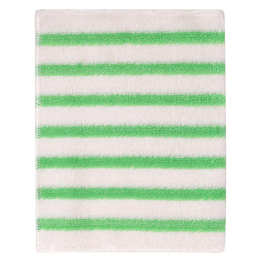 【批发】美丽雅彩条竹纤维买二赠一（23*18CM) 商品图1