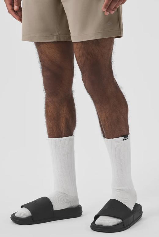 可扫码进官网！原厂货 ALO Slides  运动恢复拖鞋 男女同款舒适百搭 一字拖鞋 商品图5