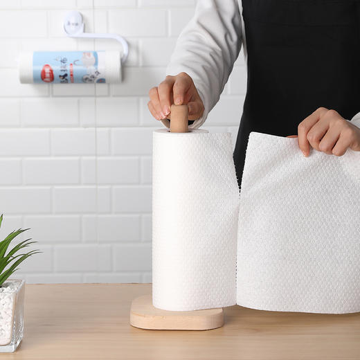 【批发】美丽雅懒人日抛型抹布50张/卷 商品图6