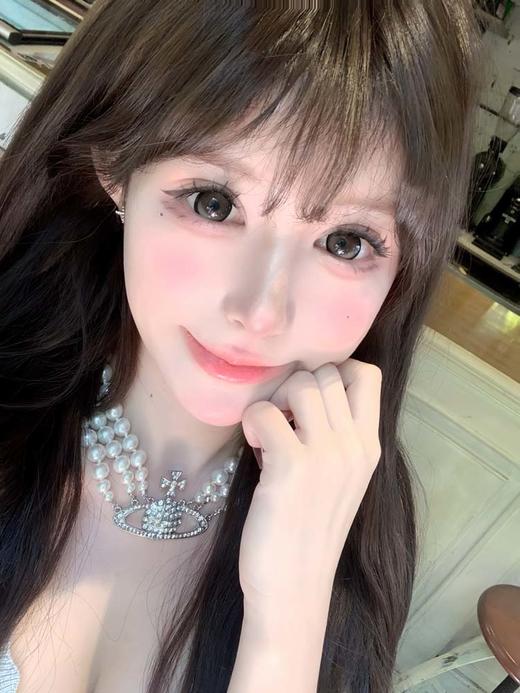 mimipark  半年抛 芭蕾烟熏妆 直径14.5mm着色14.5mm 商品图3