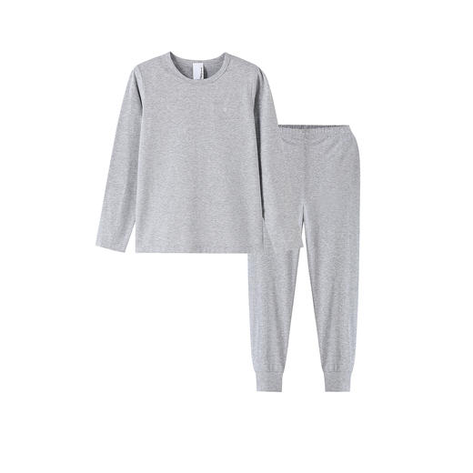 【实体店同款】男女童秋衣裤套装秋季新款安奈儿童装JM537265 商品图5